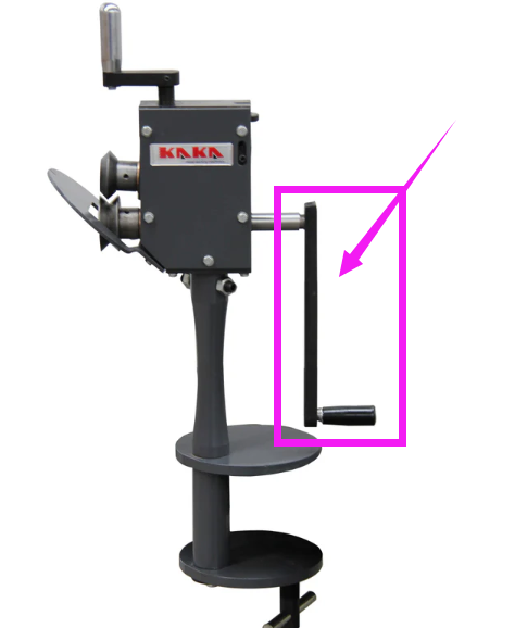 Replacement handle for RM-A hand flanger