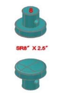 Optional dies for PH-20D Power Hammer