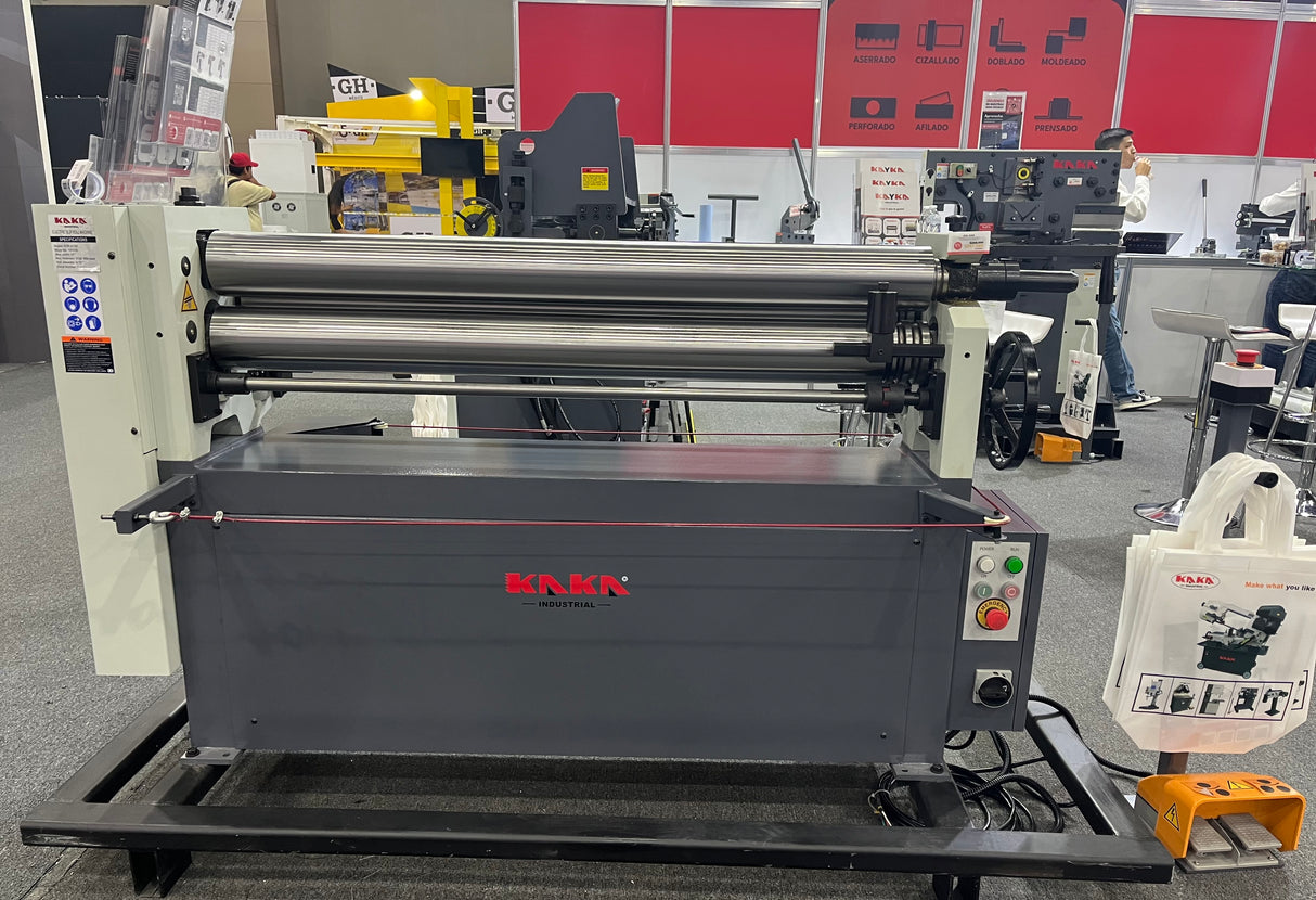 ESR-5108 51″ x 8 Gauge Electric Slip Roll Machine, Plate Rolling Machines (230V/460V-60HZ-3PH)