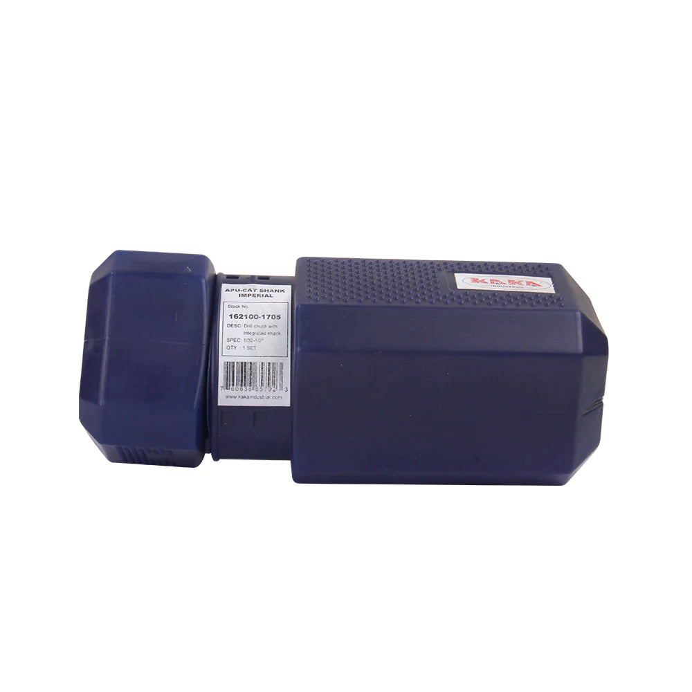 KAKA Indsutrial Drill Chuck With Integrated Shank, APU-CAT Shank