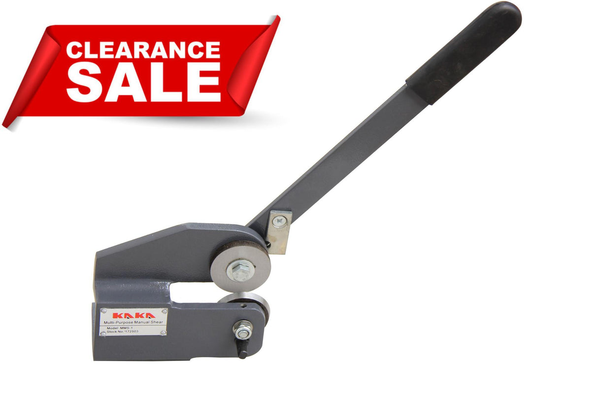 Multi purpose manual shear MMS-1