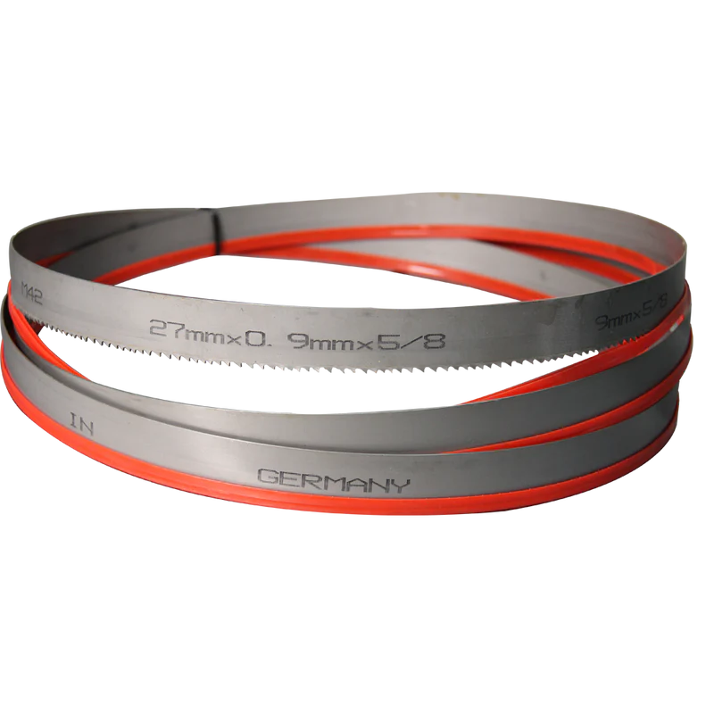 3185 MMX 27 MM x0.9MM / 5-8 TPI Bi-metal bandsaw blade