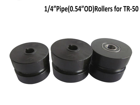 TR50 Round Pipe Rollers Dies