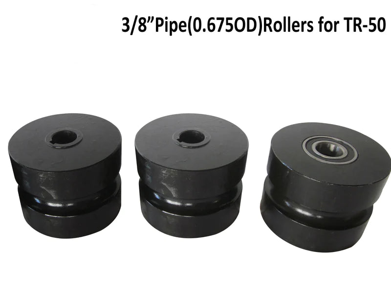 Matrices à rouleaux pour tuyaux ronds TR50