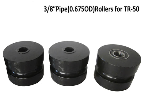 TR50 Round Pipe Rollers Dies