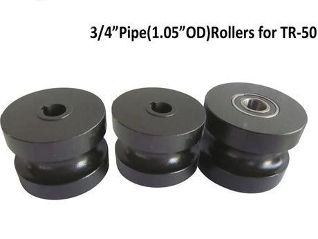 TR50 Round Pipe Rollers Dies
