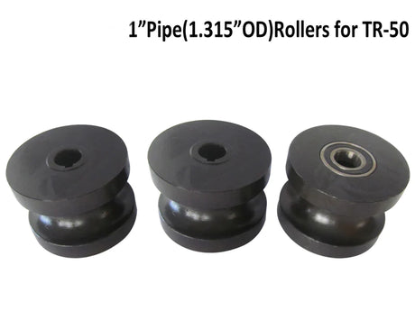 TR50 Round Pipe Rollers Dies