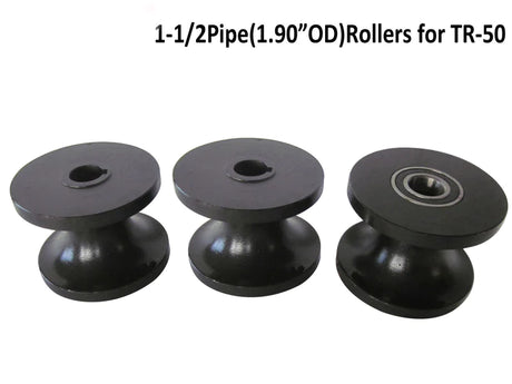TR50 Round Pipe Rollers Dies