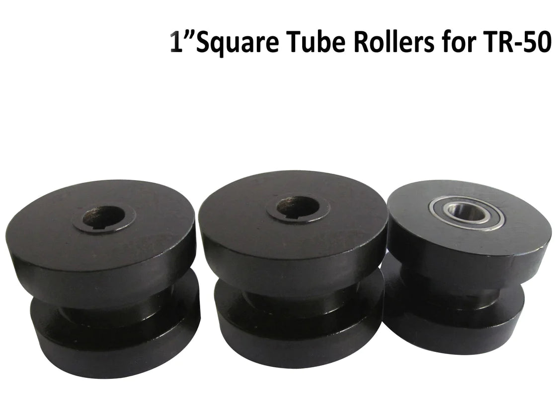 Matrices à rouleaux pour tubes carrés TR50