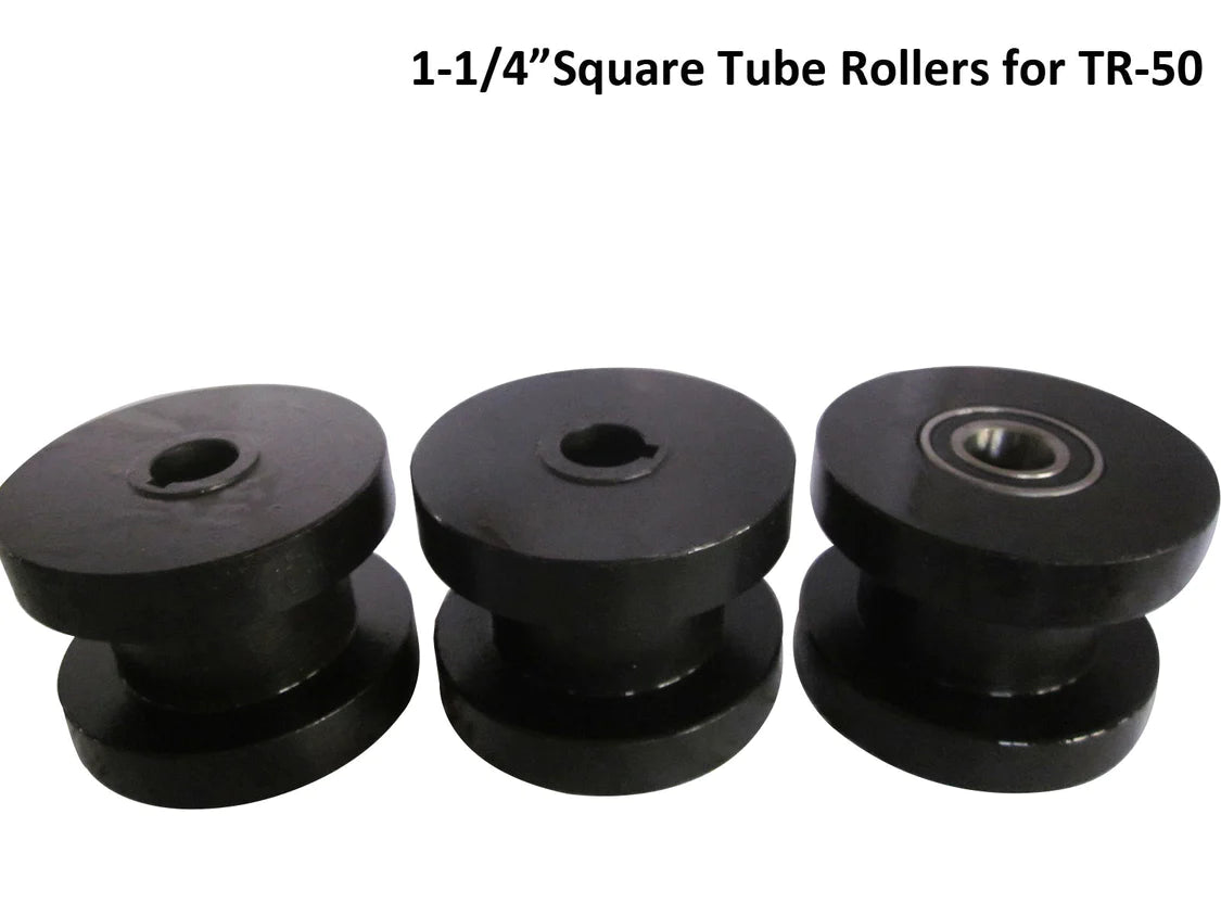 Matrices à rouleaux pour tubes carrés TR50