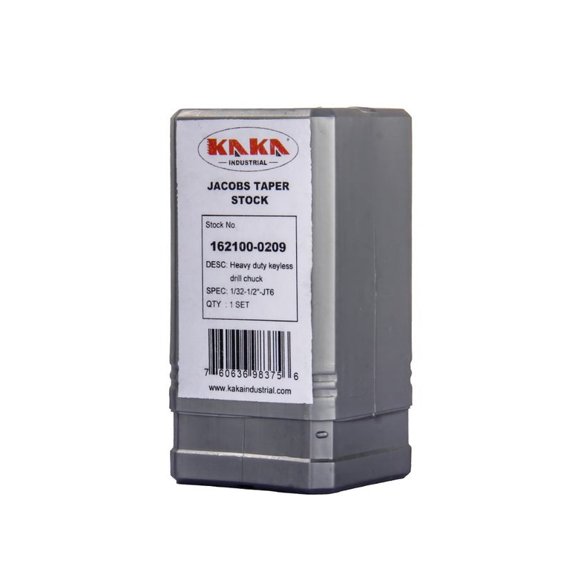 Kaka Indsutrial Heavy Duty Keyless Drill Chuck, Jacobs Taper Stock