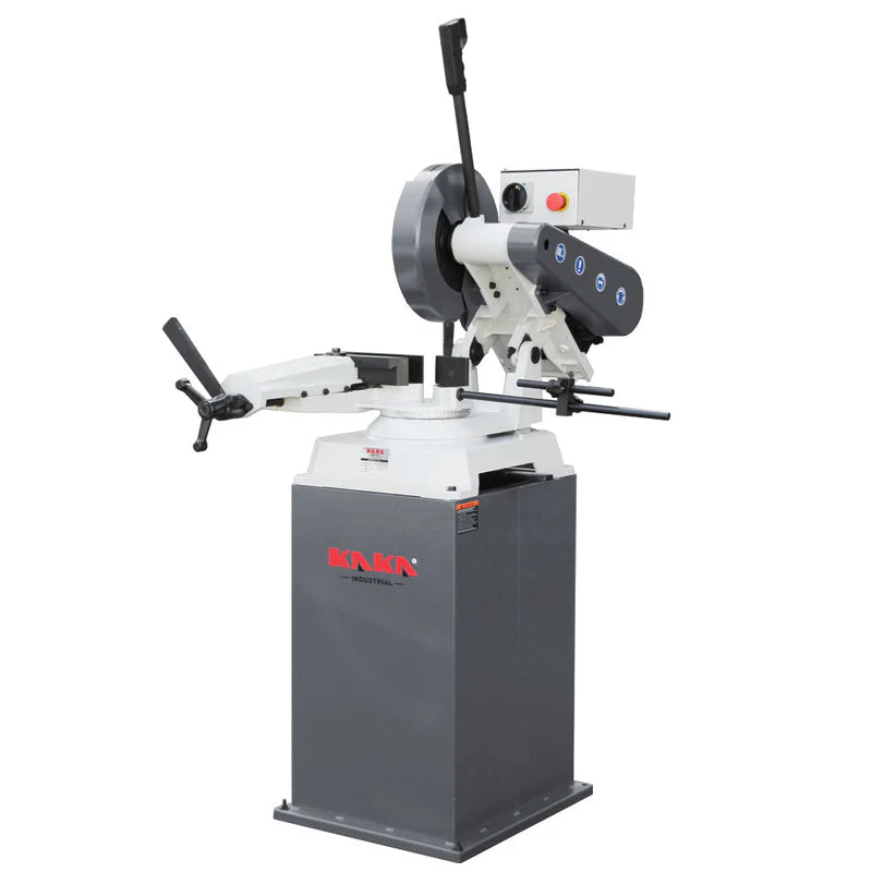 TV-16 Metal Cutting Heavy-Duty Abrasive Saw With Swivel Base and Mitering Head ABRASIVE CUT OFF SAWS, 230V-60HZ-3PH