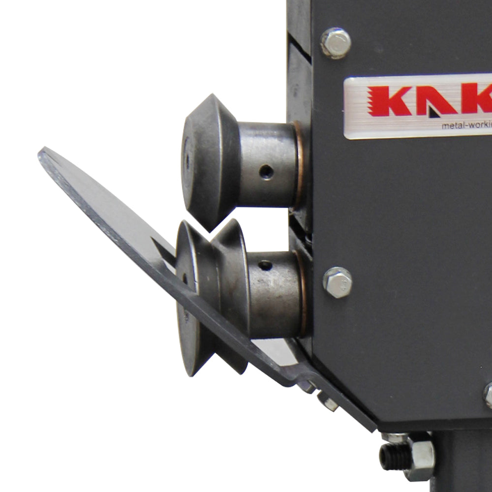 RM-A, 20Ga. Capacity Hand flanger ,Sheet Metal Rotary Crimper Machine