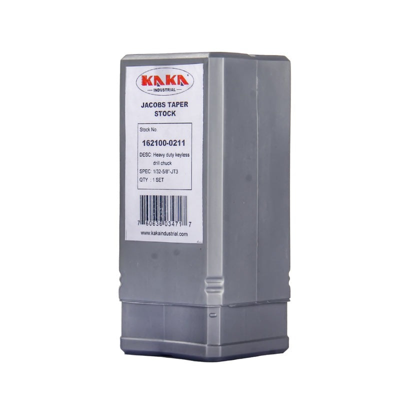 Kaka Indsutrial Heavy Duty Keyless Drill Chuck, Jacobs Taper Stock