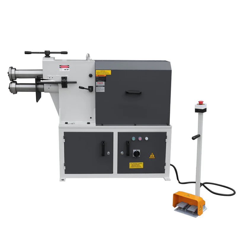 ETB-40 Electric Bead Bending Machine, Sheet Metal Beading Machine (220V-60HZ-3PH)