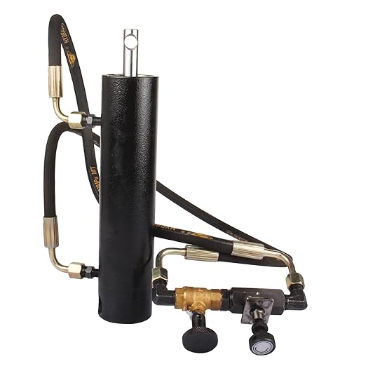 Part #156 Hydraulic Cylinder for Kaka Industrial BS-1018B Saw