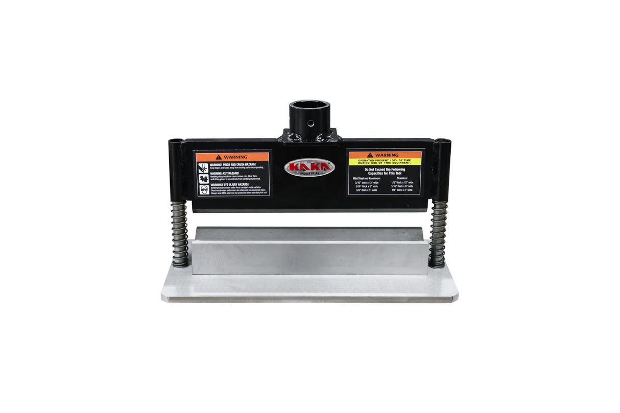 PBA-12 Shop Press Brake Attachment