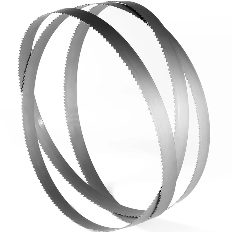 KAKA INDUSTRIAL 178"x1/2"x0.025" (4520X13X0.65mm) Bi-Metal Material M42 Grade Metal Cutting Band Saw Blades for VS-2313 (8/12TPI)