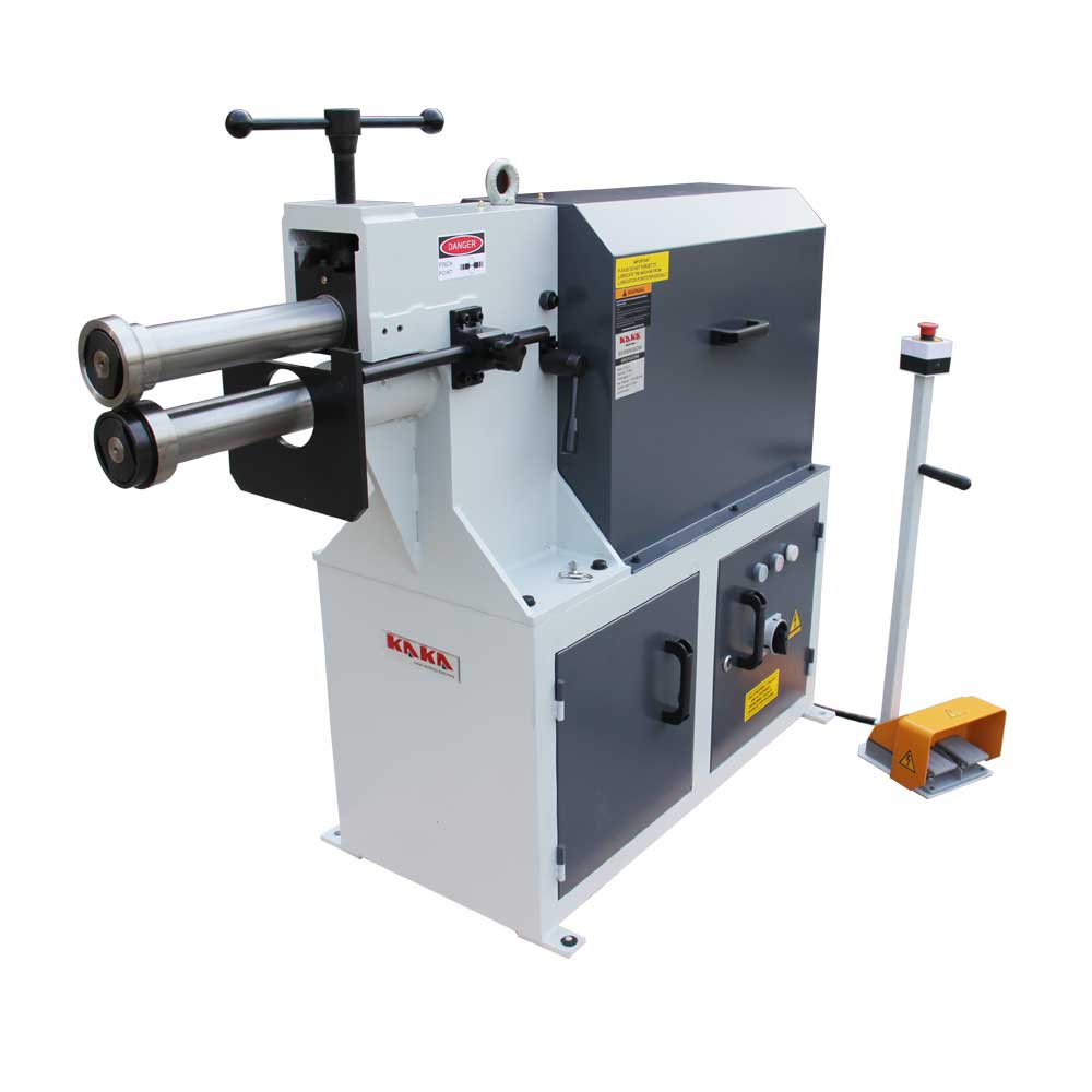Kaka Industrial ETB-25 Electric Bead Bending Machine, Sheet Metal Beading Machine, 220V-60HZ-3PH