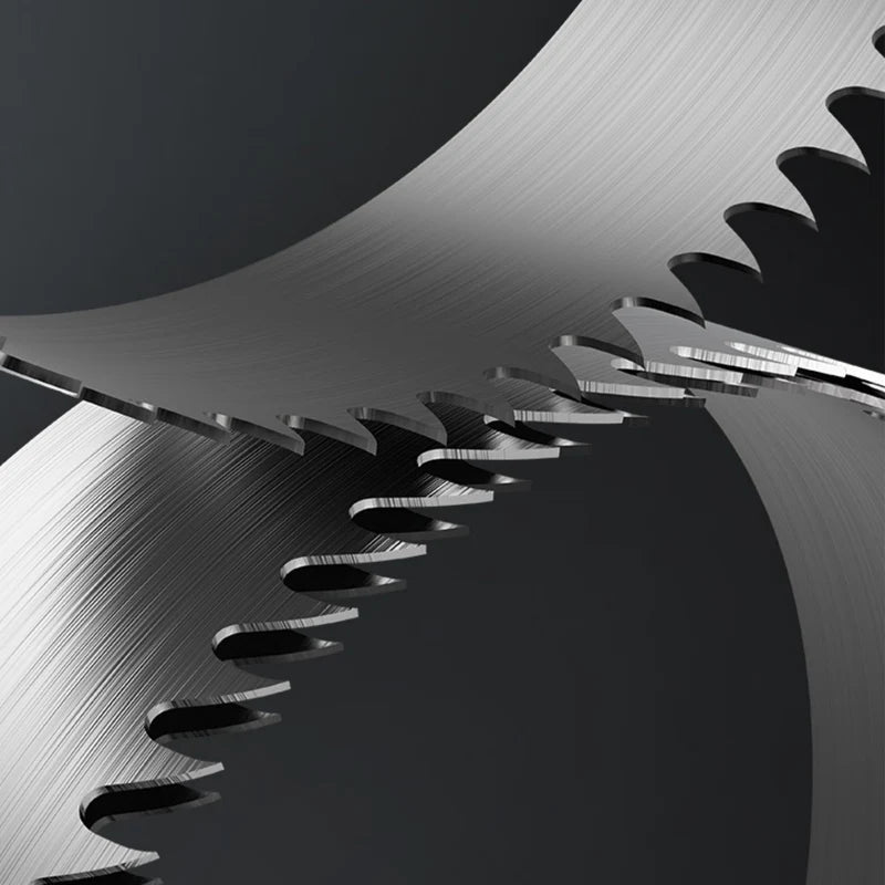 KAKA INDUSTRIAL 135"x1/2"x0.025" (3450X13X0.65mm) Bi-Metal Material M42 Grade Metal Cutting Band Saw Blades for VS-1611 (8/12 TPI)