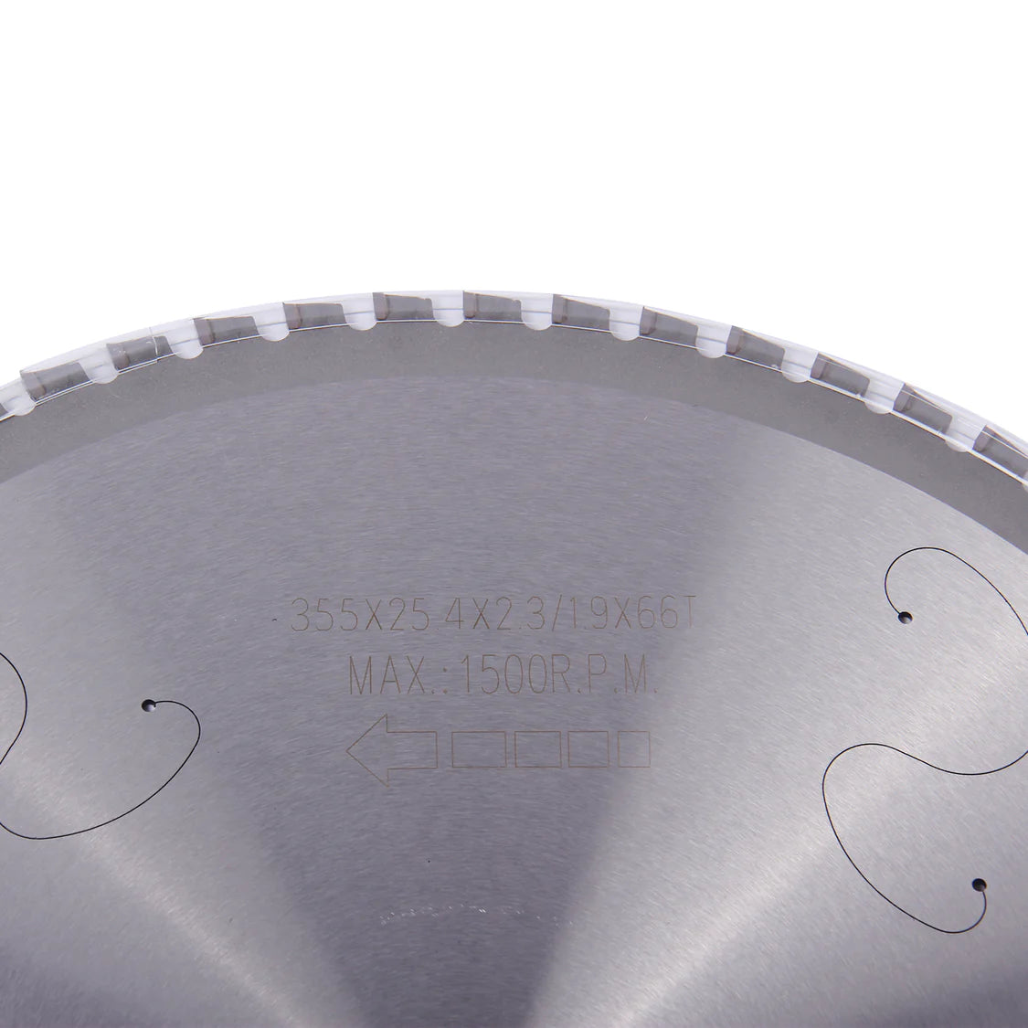 Kaka Industrial TCT 14"x 66-Tooth Cutting Saw Blade for CHS-355 SAW