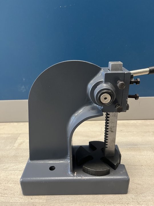 (DEMO/OPEN BOX )1 Ton Arbor Press , 4" Height Heavy Duty Arbor Press