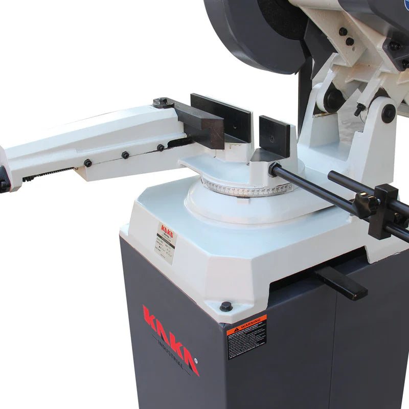 TV-16 Metal Cutting Heavy-Duty Abrasive Saw With Swivel Base and Mitering Head ABRASIVE CUT OFF SAWS, 230V-60HZ-3PH