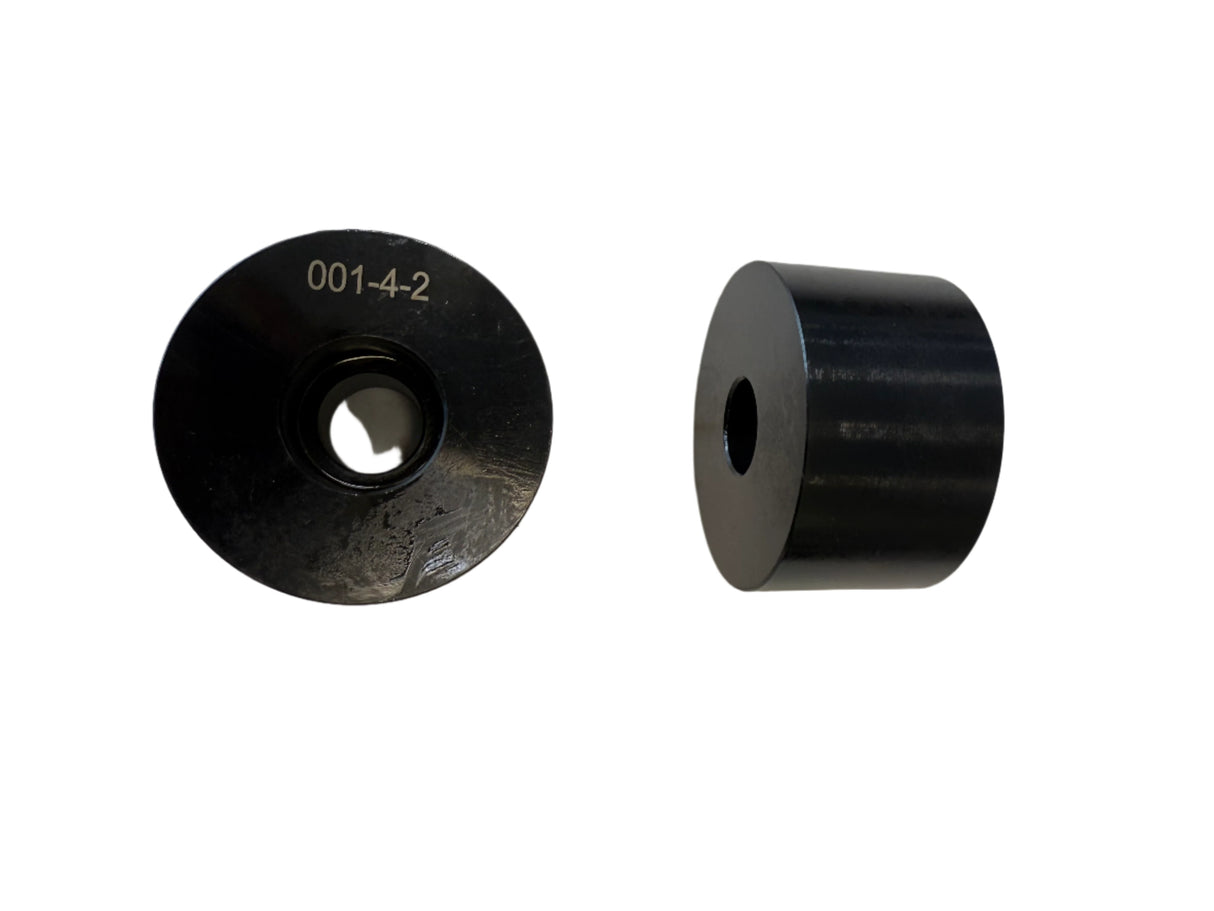173806-517 Flatten /Hemming Steel Dies for RM-24/RM-36 Bead roller