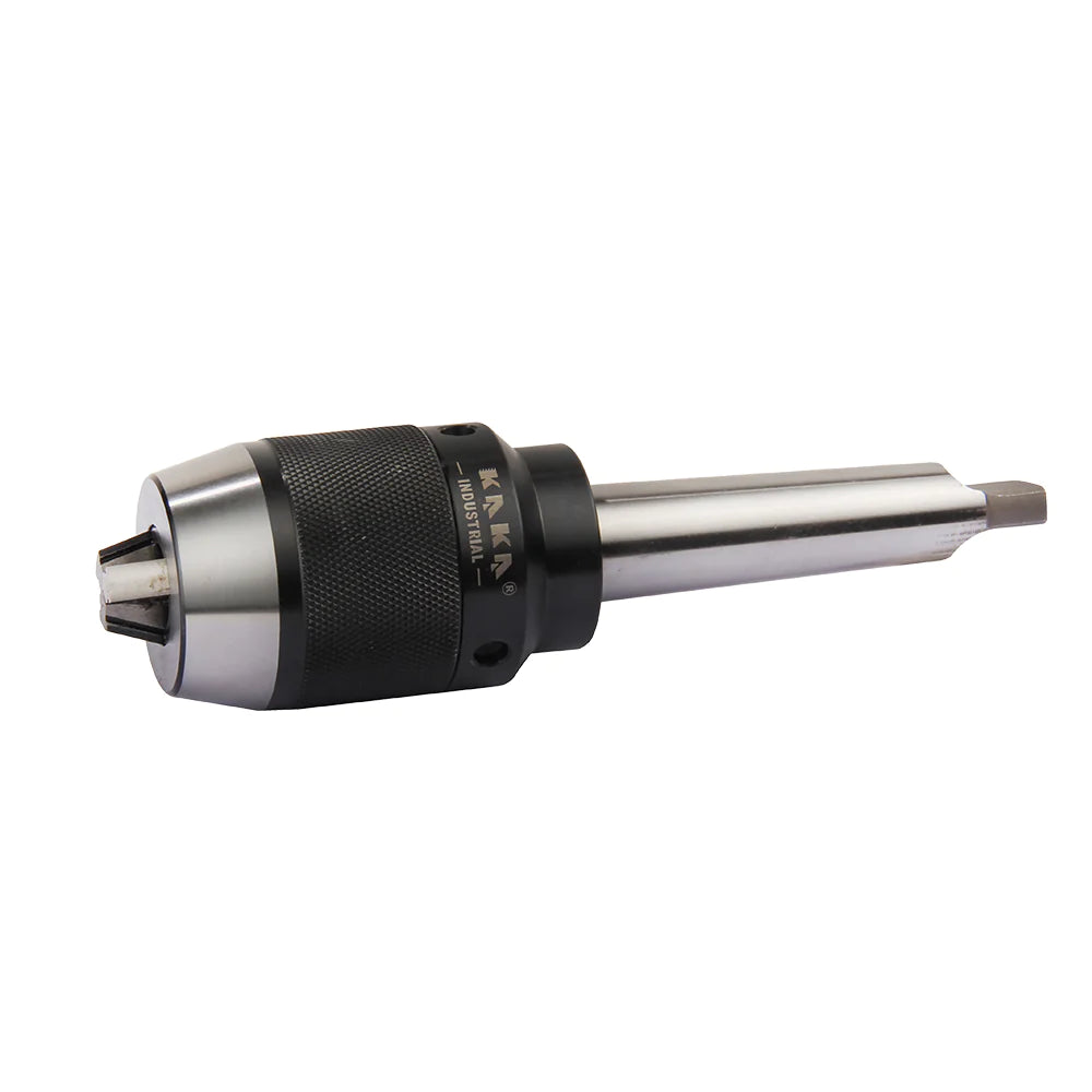 Kaka Industrial Drill Chuck With Integrated Shank, APU-morse taper