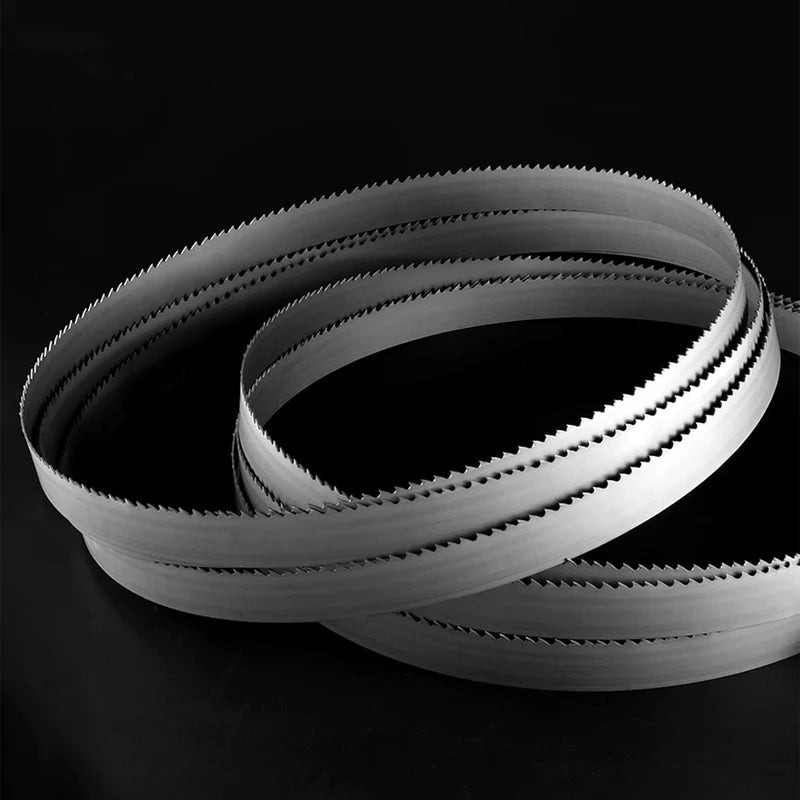 KAKA INDUSTRIAL Blade 159-1/2"x0.025"x1/2" (4050X13X0.65mm) Bi-Metal Material M42 Grade Metal Cutting Band Saw Blades for VS-2012 (8/12 TPI)