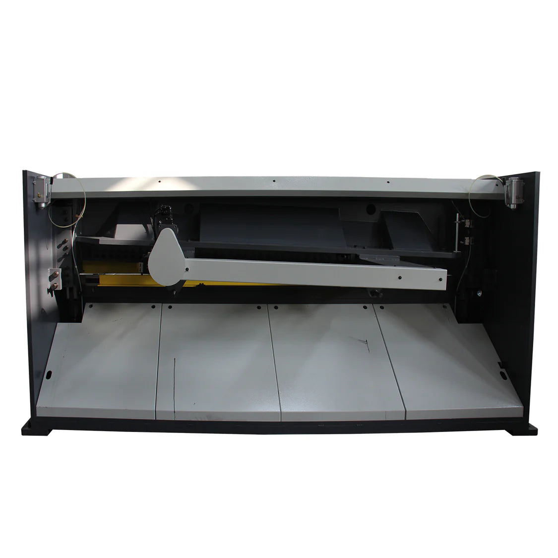 Kaka Industrial HQ11-12003 Hydraulic Guillotine Shear (220V-60HZ-3PH)