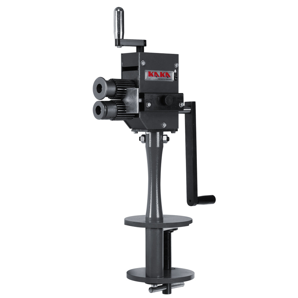 RM-B, 4-Inch Depth, 20 Gauge Bead Roller Rotary Forming Machine