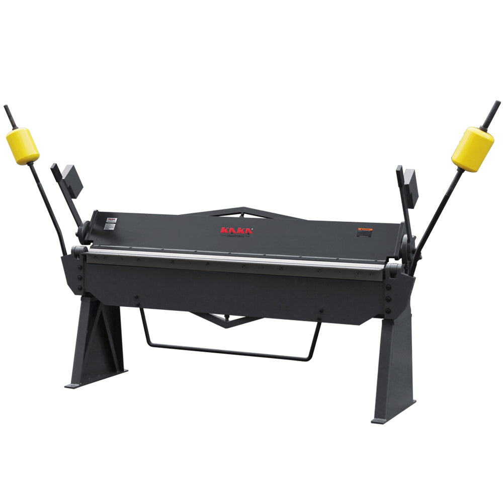 Kaka Industrial W-8012 80" High Performance Adjustable Manual Straight Brake