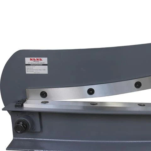 Cisaille à guillotine HS-52 (cisaille à tôle de calibre 16 de 52 pouces)