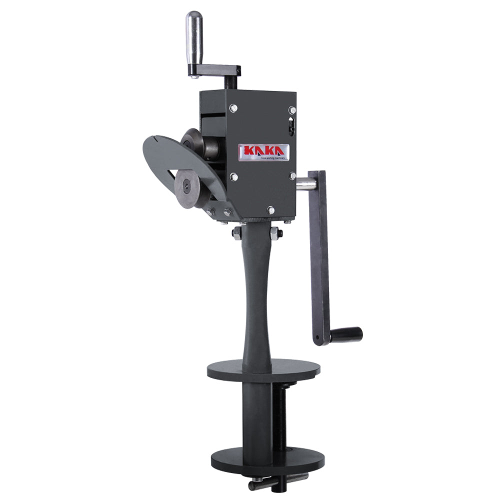 RM-A, 20Ga. Capacity Hand flanger ,Sheet Metal Rotary Crimper Machine