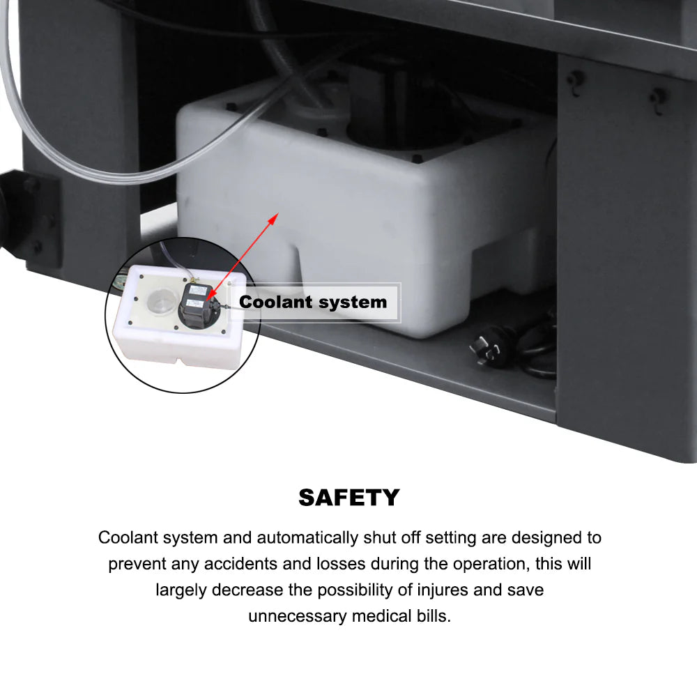 BS-912B 9" METAL CUTTING BAND SAW .115V&230V/60HZ/1PH