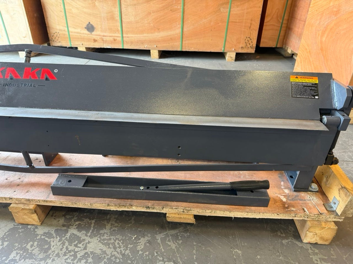 (OPEN BOX /Final Sale)Kaka industrial MB-72 ,72" BRAKE 22 Gauge Sheet Metal Bending Brake