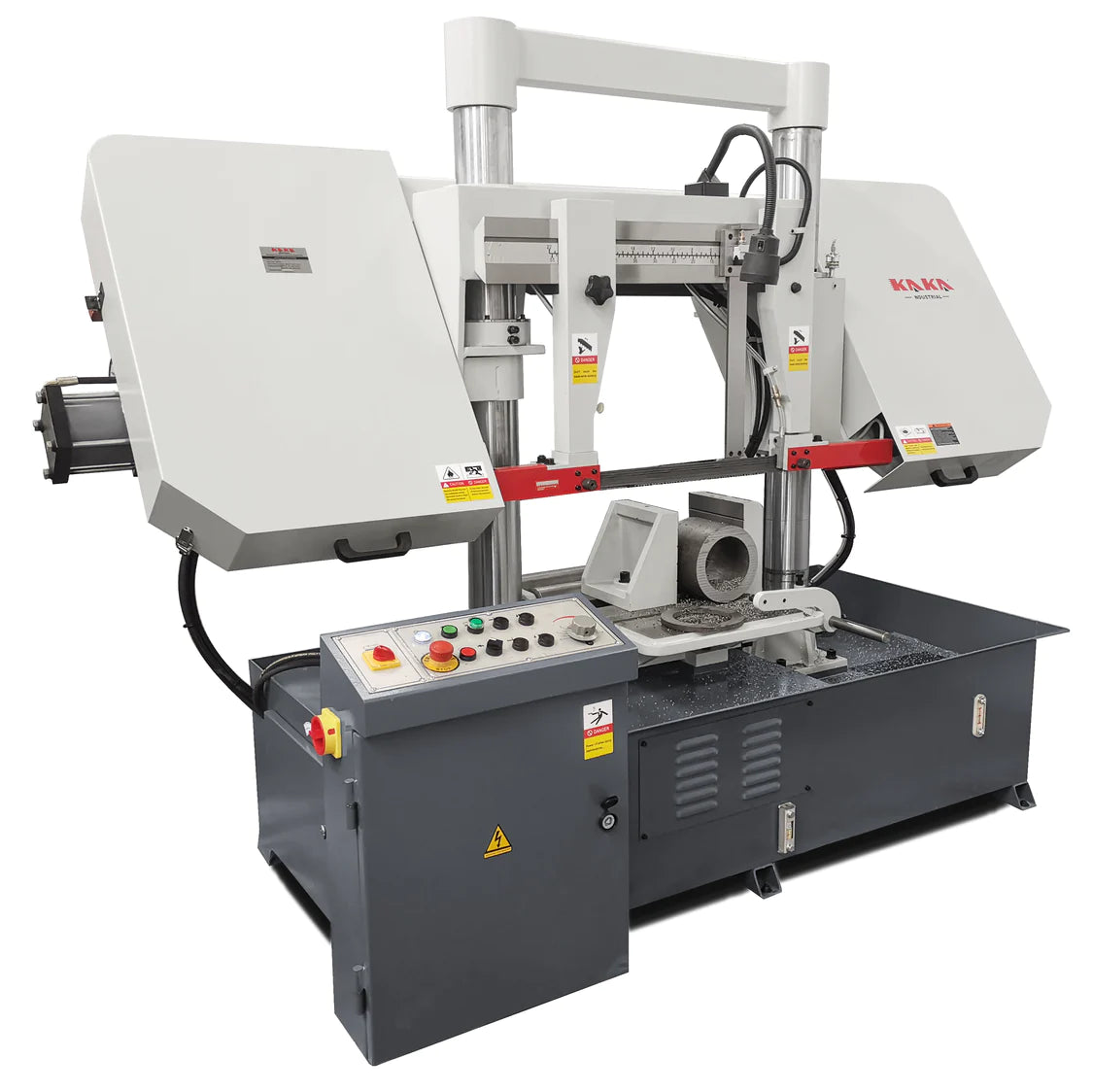 Scie horizontale à double colonne Kaka Industrial TGK-16