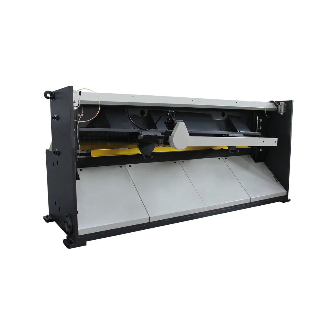 Kaka Industrial HQ11-12003 Hydraulic Guillotine Shear (220V-60HZ-3PH)