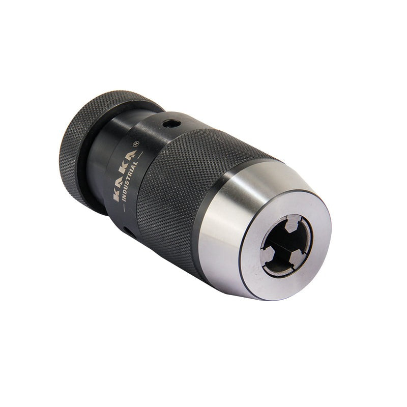 Kaka Indsutrial Heavy Duty Keyless Drill Chuck, Jacobs Taper Stock