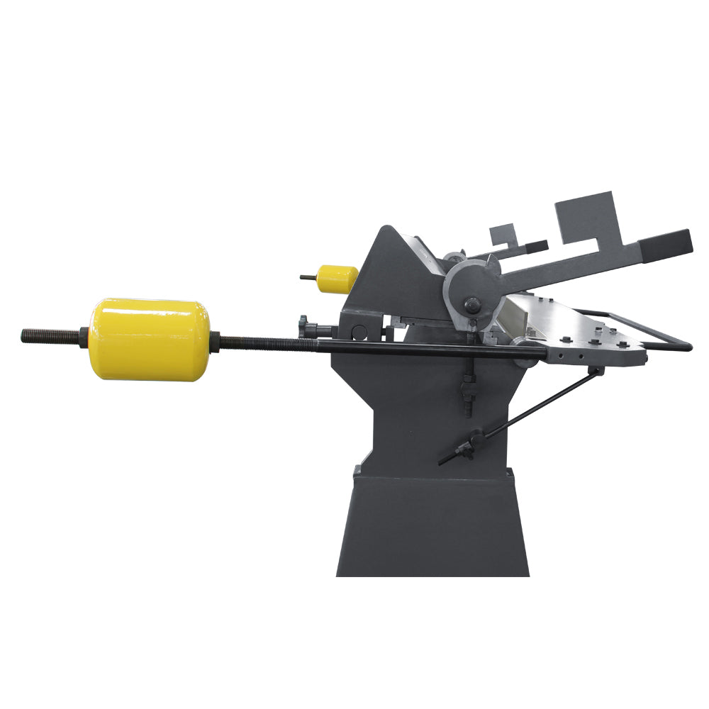 Kaka Industrial W-10012A , 100" X 12 Gauge Mild Steel Heavy-Duty Pan and Box Brake