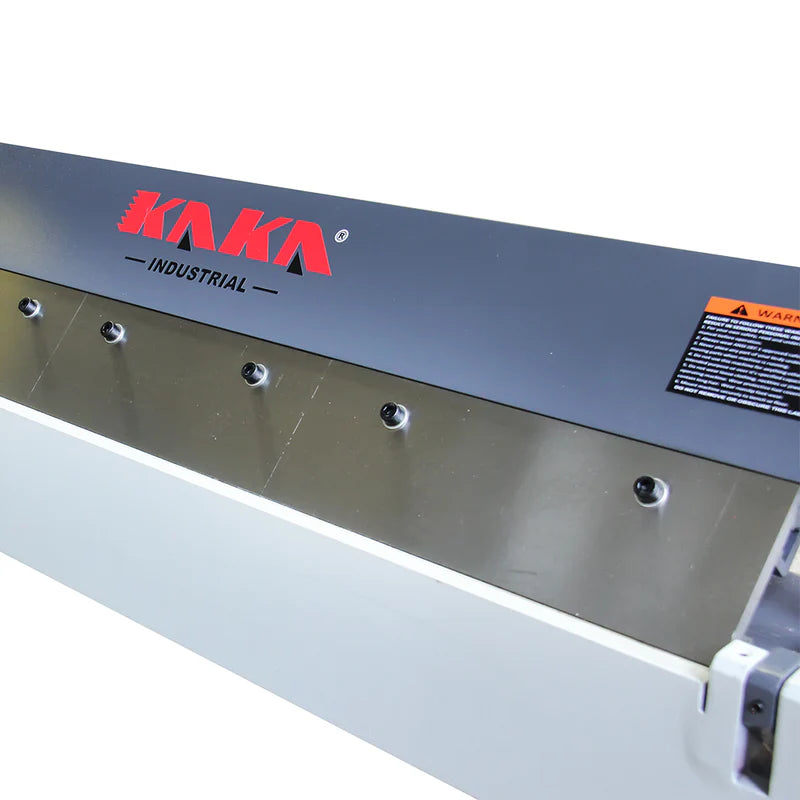 36" 16 Gauge Sheet Metal Pan and Box Brake W-3616Z