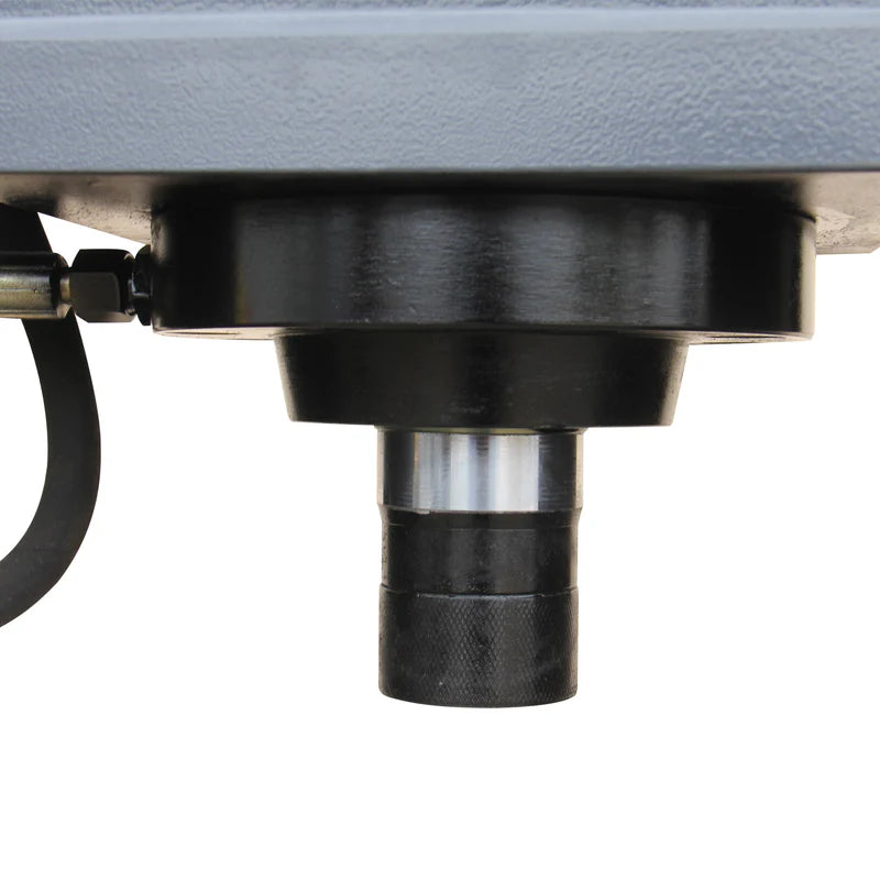 KAKA INDUSTRIAL HP-25 Electric Hydraulic Press,Hydraulic Electric Pump, H-Frame Shop Press with Gear pump,25 ton Frame Capacity,9.8 in Stroke (220V-60HZ-1PH)