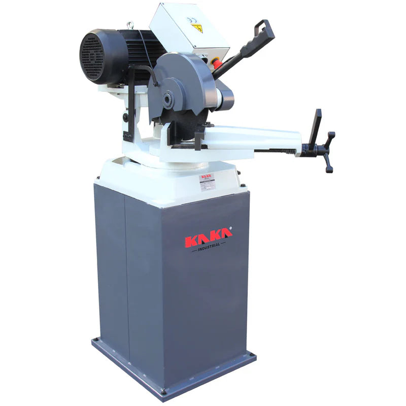 TV-16 Metal Cutting Heavy-Duty Abrasive Saw With Swivel Base and Mitering Head ABRASIVE CUT OFF SAWS, 230V-60HZ-3PH