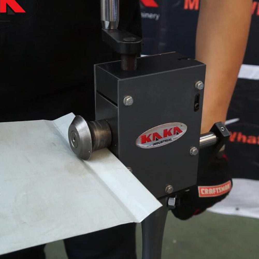 RM-A, 20Ga. Capacity Hand flanger ,Sheet Metal Rotary Crimper Machine