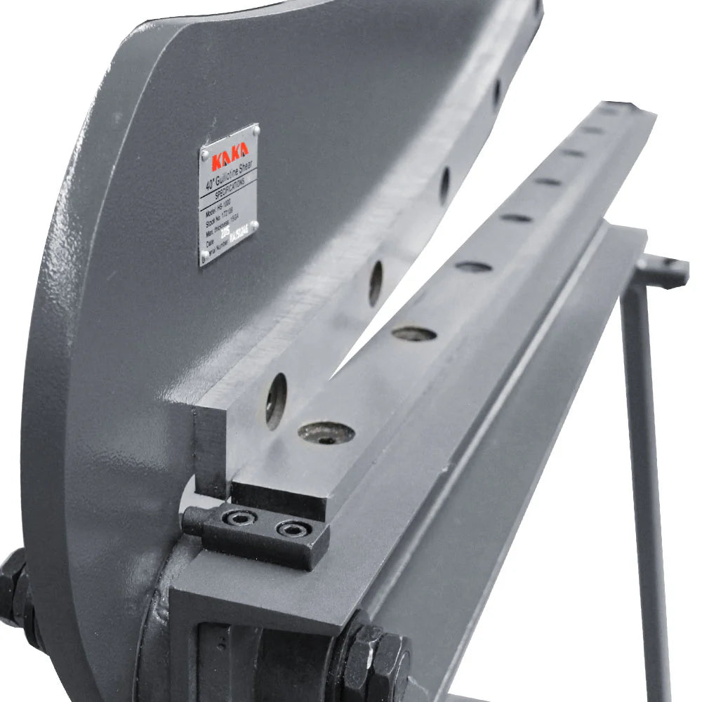 Lame supérieure et inférieure pour cisaille guillotine