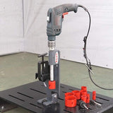 (DEMO/OPEN BOX ) PN-1/2 A Aluminum Frame Pipe and Tube Notcher