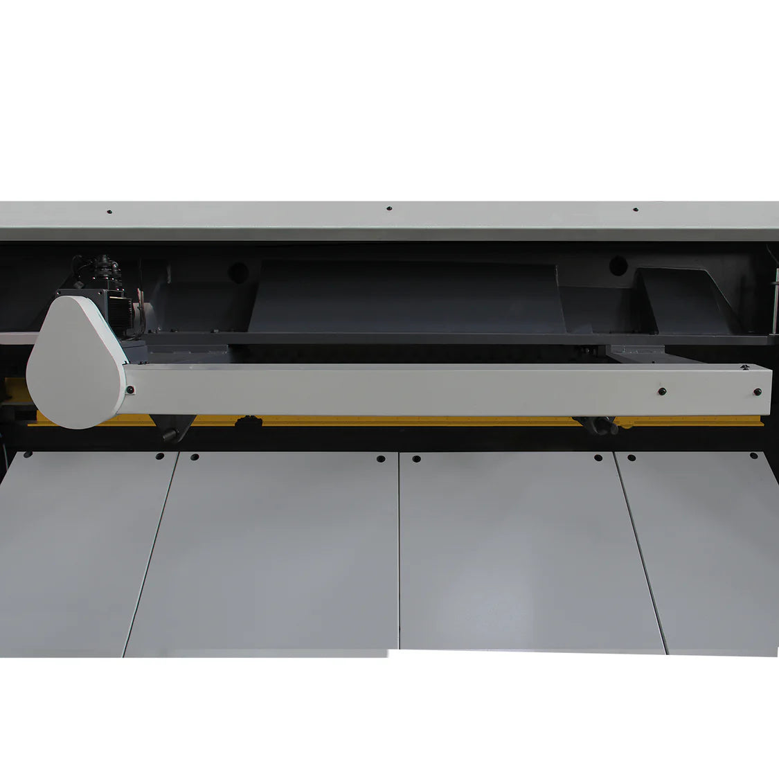 Kaka Industrial HQ11-12003 Hydraulic Guillotine Shear (220V-60HZ-3PH)