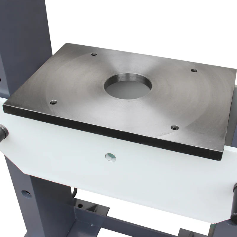 KAKA INDUSTRIAL HP-25 Electric Hydraulic Press,Hydraulic Electric Pump, H-Frame Shop Press with Gear pump,25 ton Frame Capacity,9.8 in Stroke (220V-60HZ-1PH)