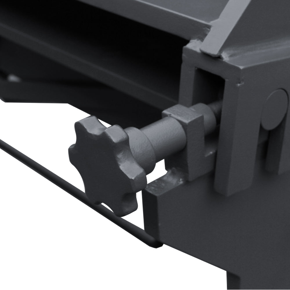 Kaka Industrial W-8012 80" High Performance Adjustable Manual Straight Brake